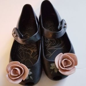 Mini Melissa Beauty and the Beast Shoes 9